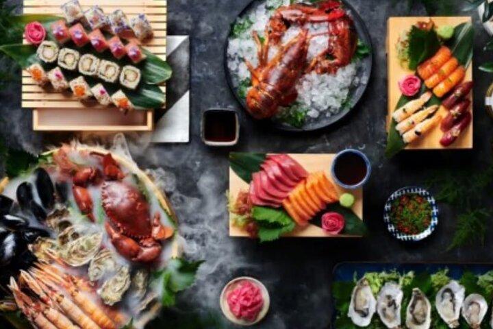 Dubai Gastronomy Restaurant Experience at Atlantis The Royal