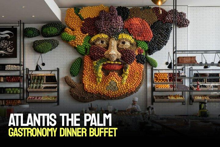 Dubai Gastronomy Restaurant Experience at Atlantis The Royal