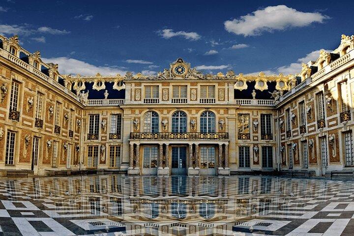 Private Horseback Ride in the Palace of Versailles