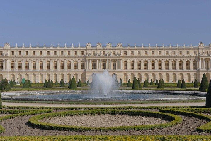 Private Horseback Ride in the Palace of Versailles