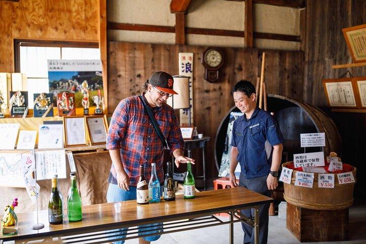 Osaka Sake Brewery Tour and Tasting