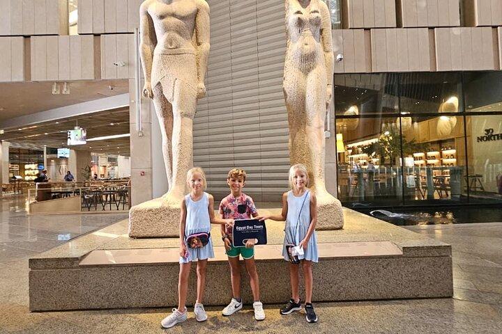 Grand Egyptian Museum (GEM) Private Half-Day Egyptologist Tour