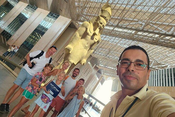 Grand Egyptian Museum (GEM) Private Half-Day Egyptologist Tour