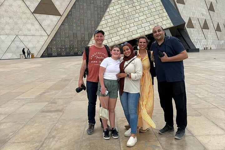 Grand Egyptian Museum (GEM) Private Half-Day Egyptologist Tour