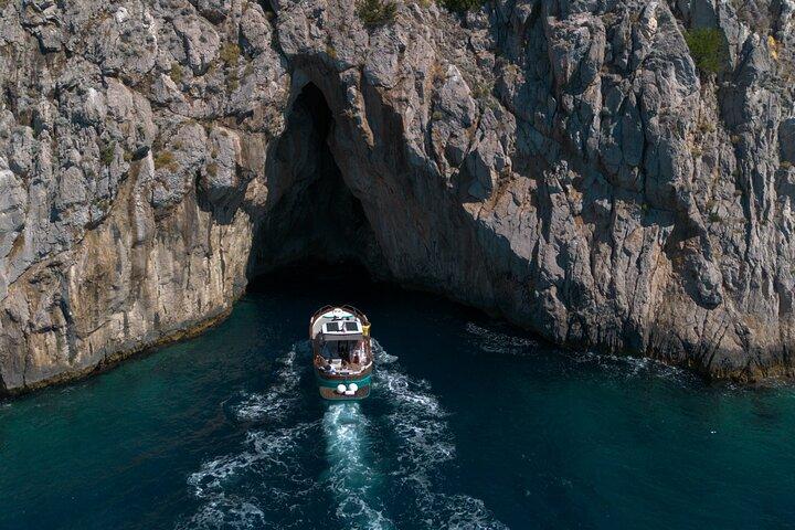 Amalfi Coast Private Boat Day Tour from Sorrento
