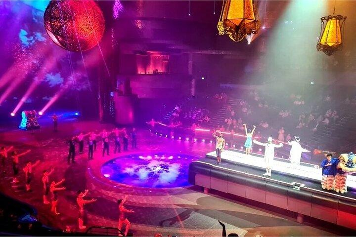 La Perle by Dragone Dubai’s Aqua Theatre Show