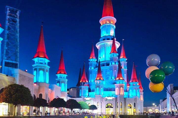 Magical Evening at Land of Legends Theme Park with Shows