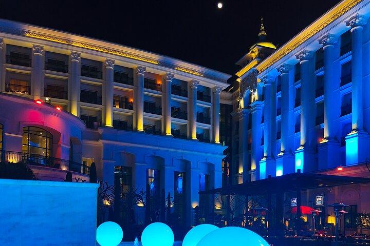Magical Evening at Land of Legends Theme Park with Shows