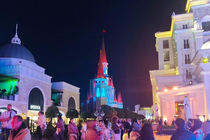 Magical Evening at Land of Legends Theme Park with Shows