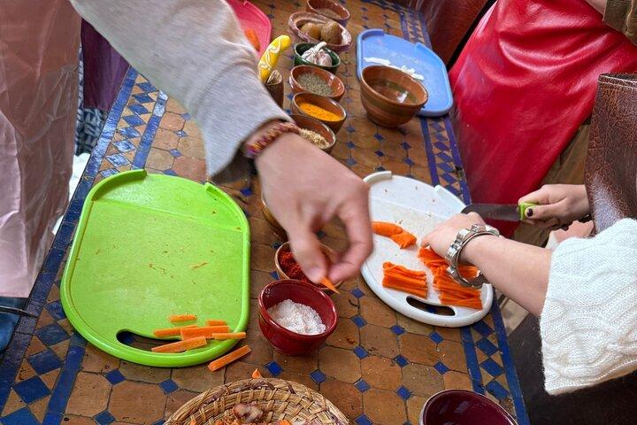 Home Cooking Experience in the Atlas Not a Tourist Restaurant