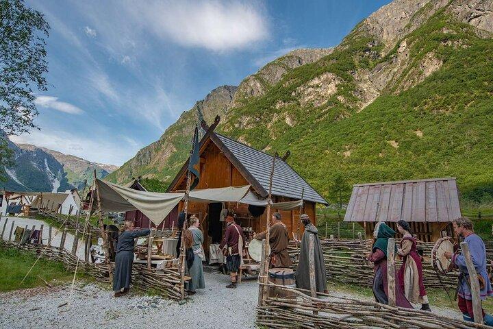 Bergen: Viking Village & UNESCO NærøyFjord Cruise to Flåm
