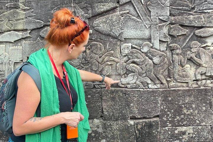 Siem Reap Tour: Angkor Wat Sunrise, Bayon, Ta Prohm, Banteay Srei