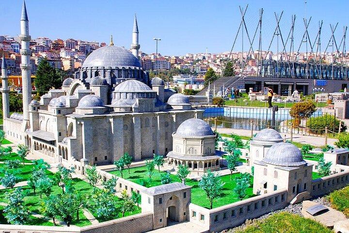 Istanbul Miniaturk Open Air Museum Entry Ticket