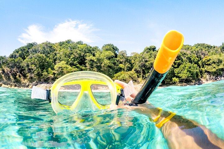 Tortuga Island Snorkel and Sunset Cruise from Jacó