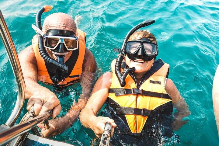 Tortuga Island Snorkel and Sunset Cruise from Jacó