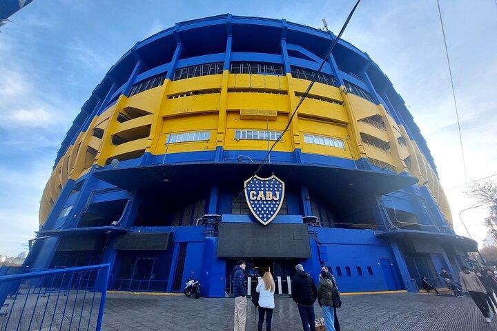 Boca Juniors and River Plate Stadium Tour + TOP Museum.