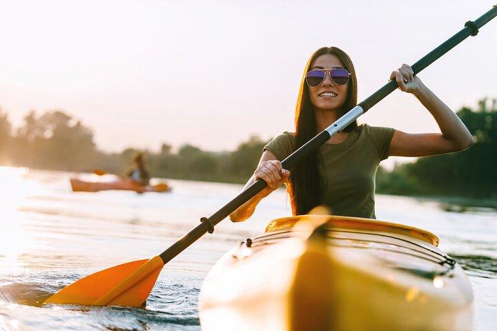 Two Hours Guided Kayaking Tour Reem Central Park Abu Dhabi