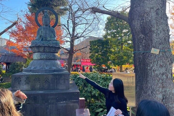 Tokyo Asakusa Temple & Shrine Walking Tour with Local Guide