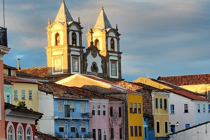 Salvador Walking Tour Through Pelourinho
