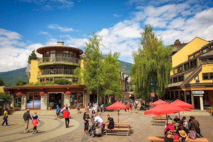 Private Day Trip Whistler and Sea-to-Sky with Shannon Falls