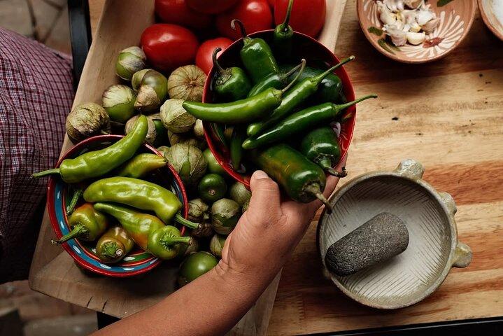 Traditional cooking class: learn how to make an Oaxacan mole