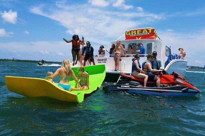 3 Hours Ultimate Watersports Excursion in Miami