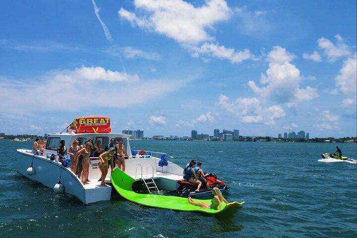 3 Hours Ultimate Watersports Excursion in Miami