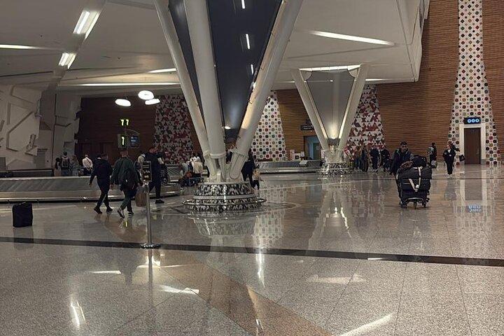 Private Transfer from Menara Airport to Marrakech