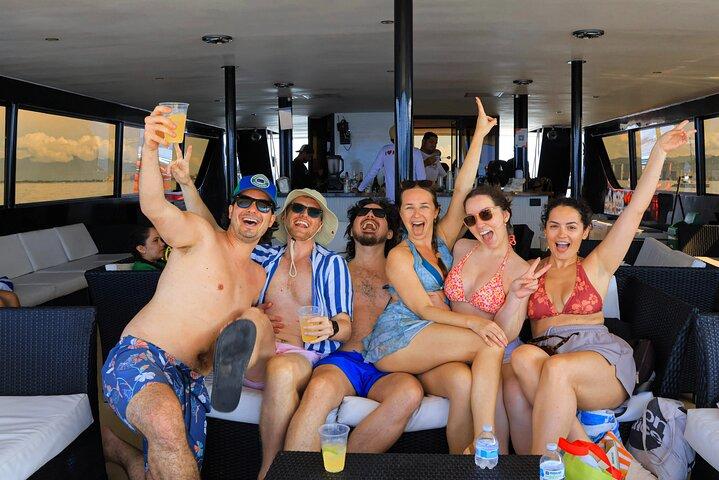 Mega Yacht ALL INCLUSIVE Yelapa Waterfall & Snorkeling Adventure