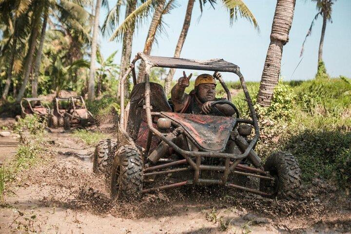 Bali: Ubud Buggy Bali Adventure Crocodile Cave with Meal