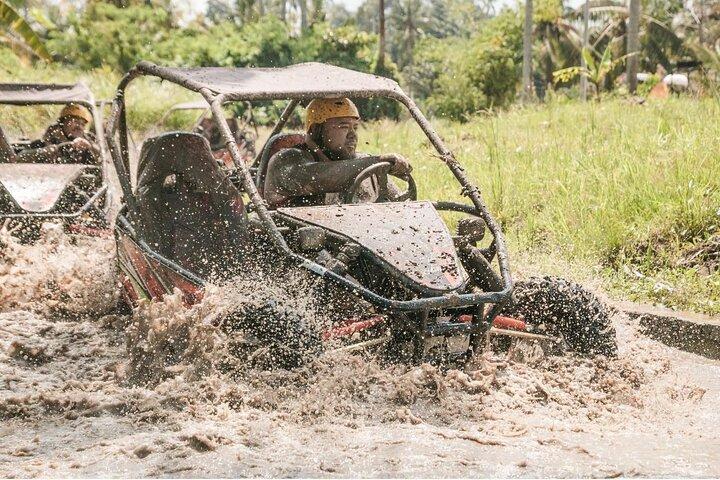 Bali: Ubud Buggy Bali Adventure Crocodile Cave with Meal