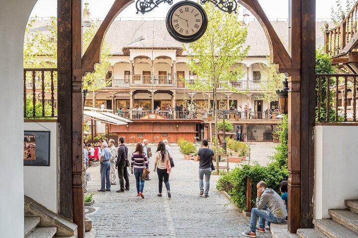 Taste and Tale Culinary and Cultural Walking Tour in Bucharest