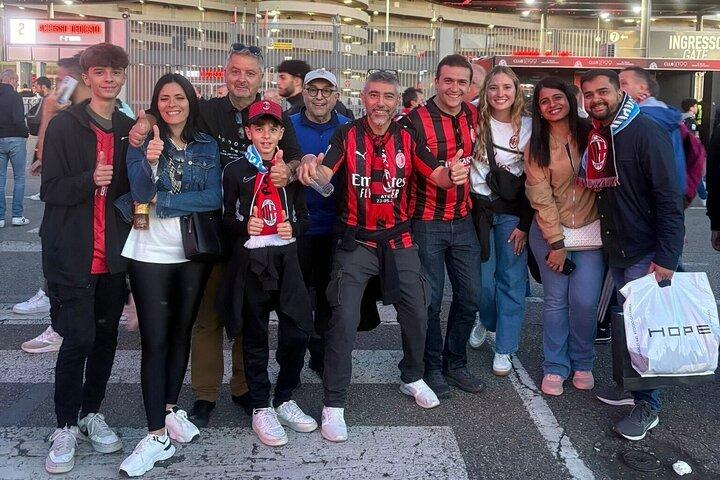 Milan: See a football game in Milan together with locals