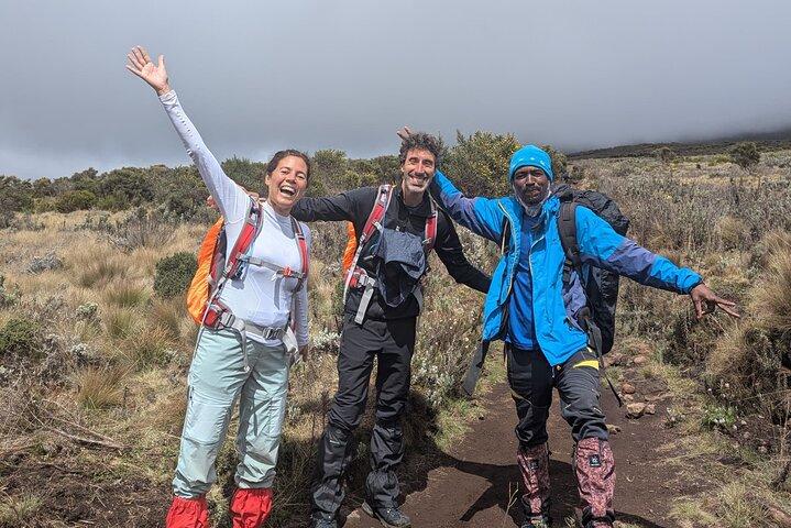 6-Day Kilimanjaro Marangu Route Group Climb Adventure