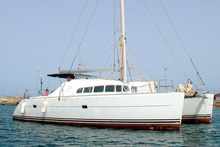 Sal Island Catamaran cruise with All Inclusive Drinks and Snacks