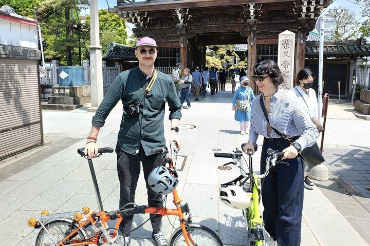 Explore Shibamata, Tokyo by folding bike 折りたたみ自転車で行く柴又ポタリング