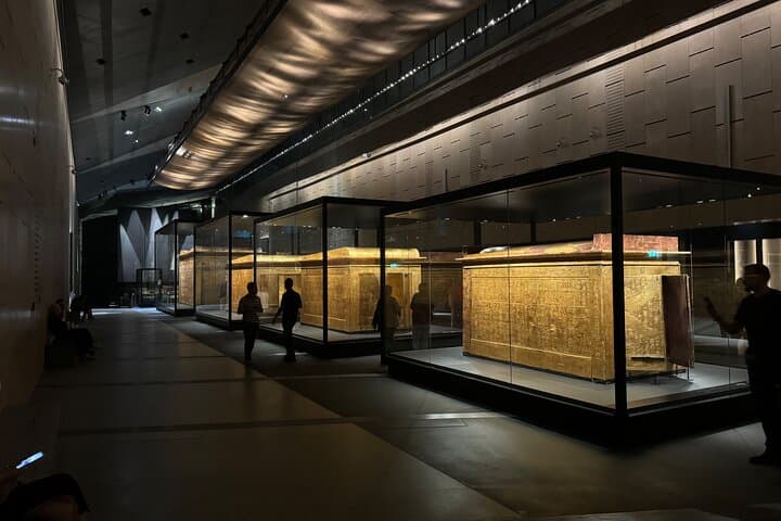 Grand Egyptian Museum private tour with Tutankhamun Gallery