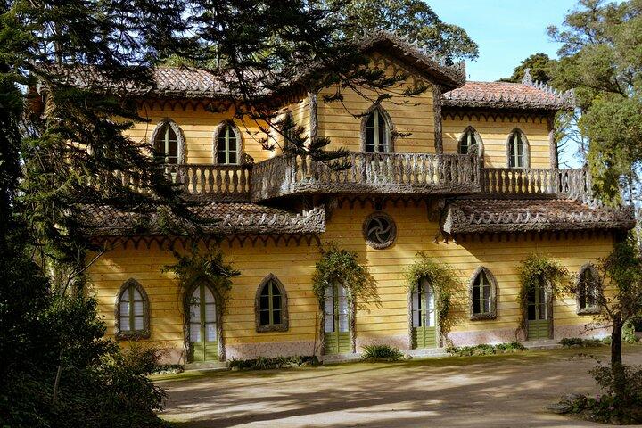 Full Day Small Group Sintra Cascais Tour