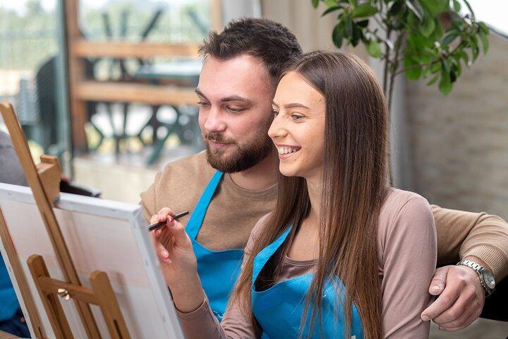 Paint Night and Cocktails at Trendy Venues Across Sacramento