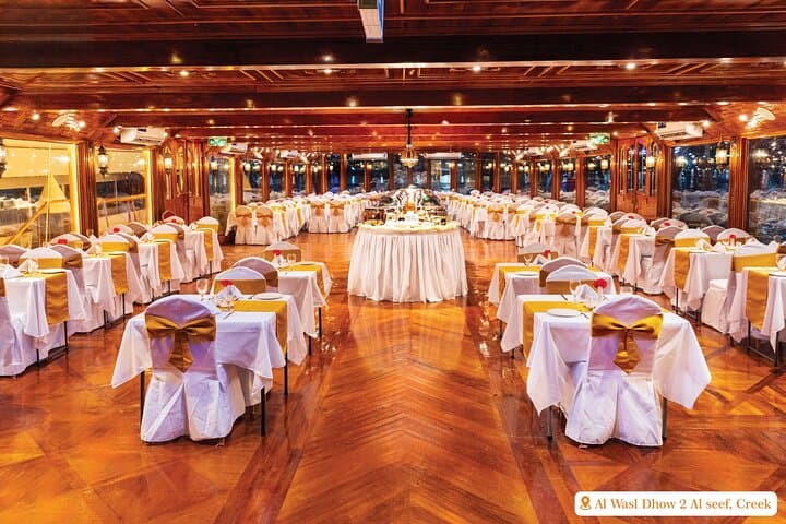 Dhow Cruise Dinner with Entertainment