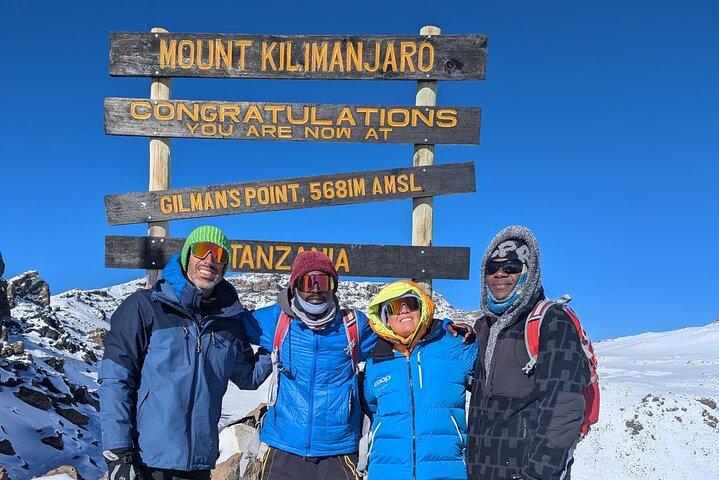 7 Days Machame Route Joining Group Kilimanjaro Trek