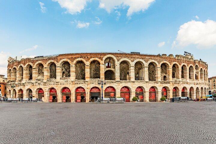 From Milan to Verona by High-Speed Train: Guided Walking Tour