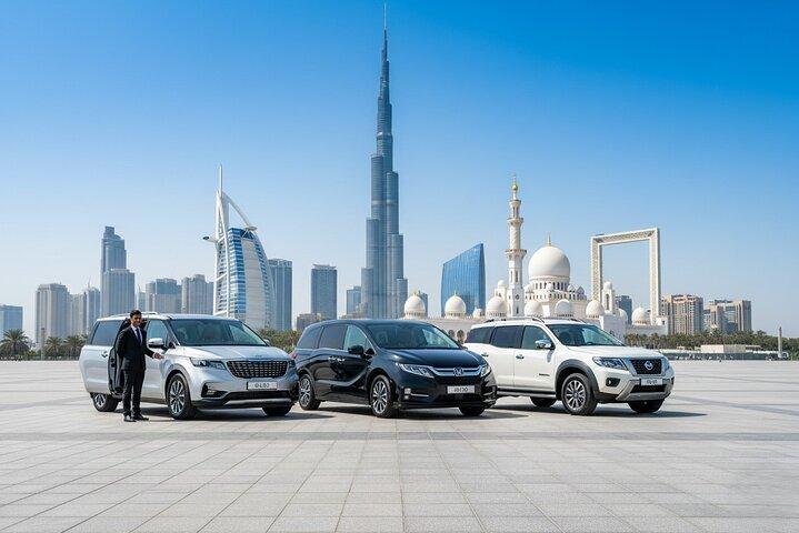 Dubai To Abu Dhabi Intercity Transfers One way or Round Trip