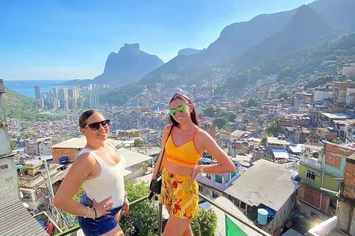 Rocinha Favela Tour With Local Guide