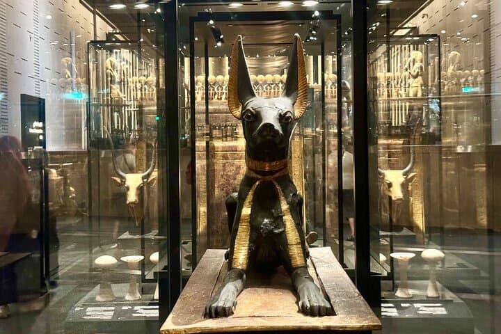 Grand Egyptian Museum private tour with Tutankhamun Gallery