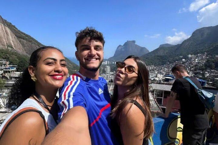 Rocinha Favela Tour With Local Guide
