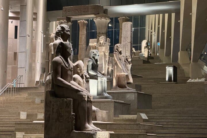 Grand Egyptian Museum private tour with Tutankhamun Gallery