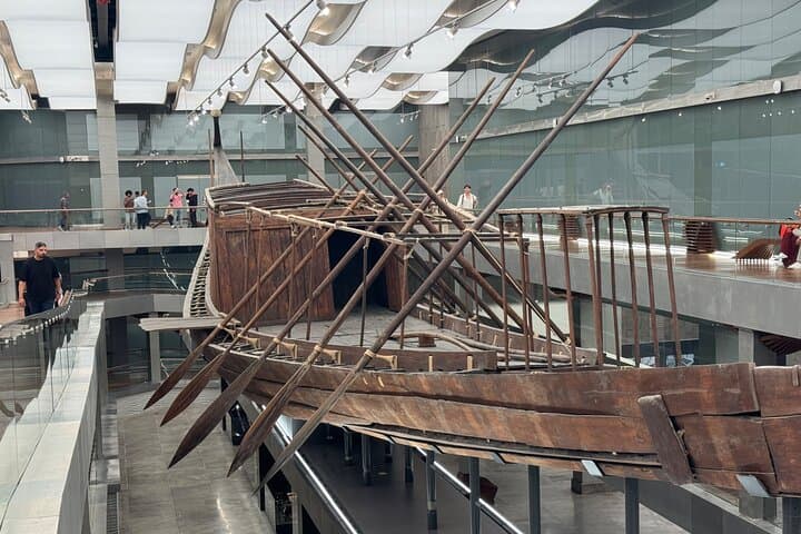 Grand Egyptian Museum private tour with Tutankhamun Gallery
