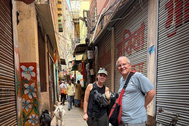 Experience Varanasi - Same day Guided Tour.