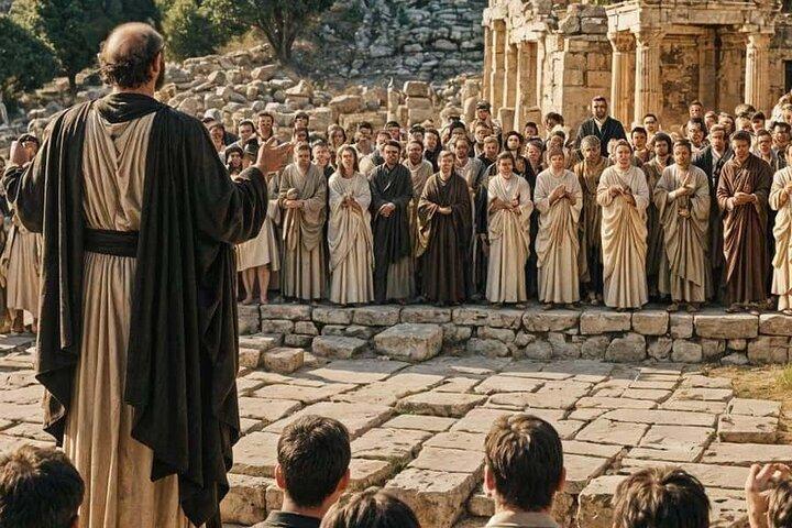 Biblical Ancient Corinth Tour the St Paul's Corinthian footsteps